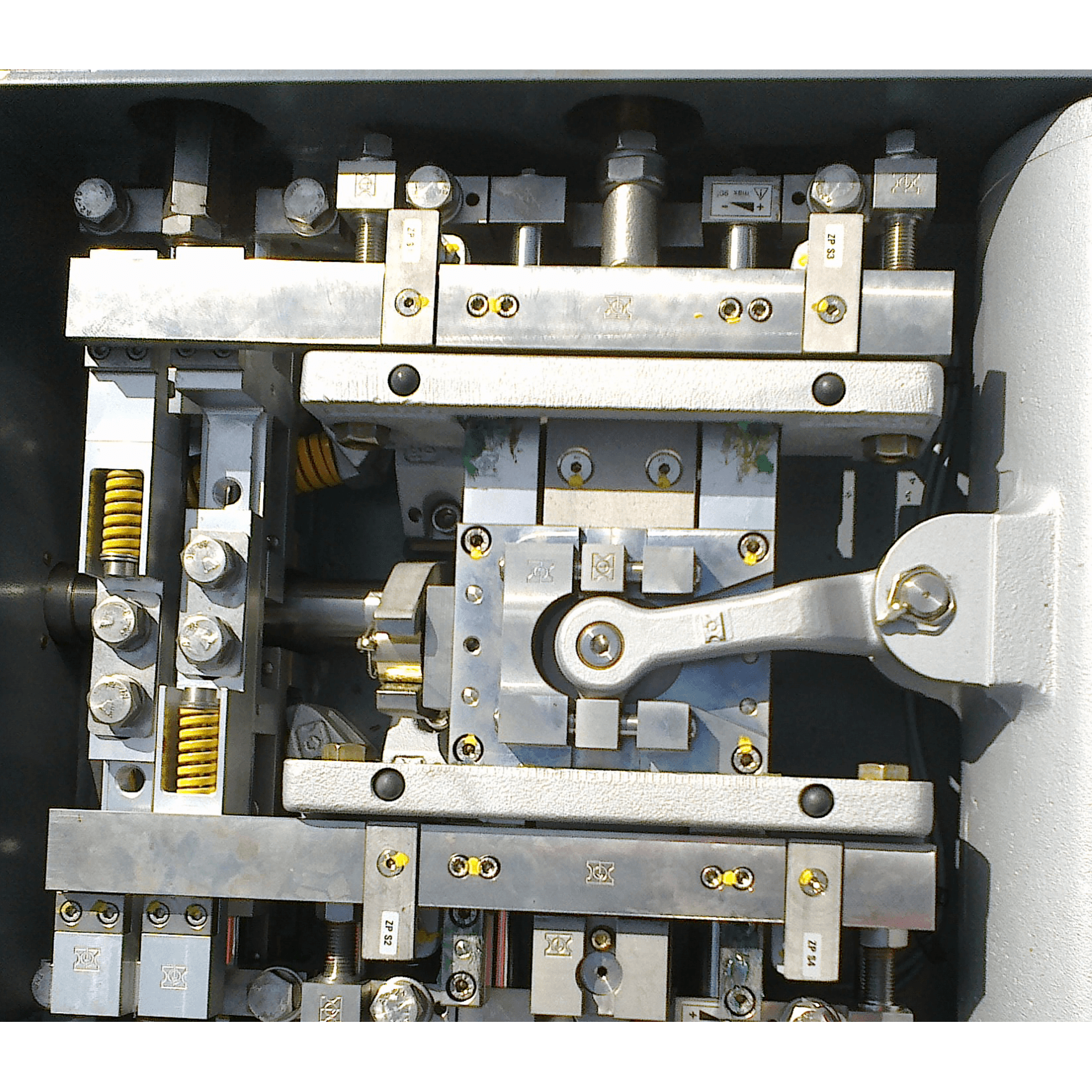 Napęd zwrotnicy HW61