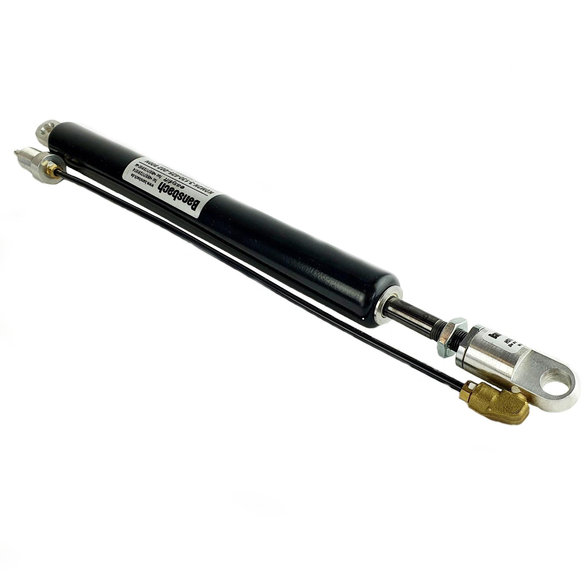 Sprężyny gazowe blokowane typu K