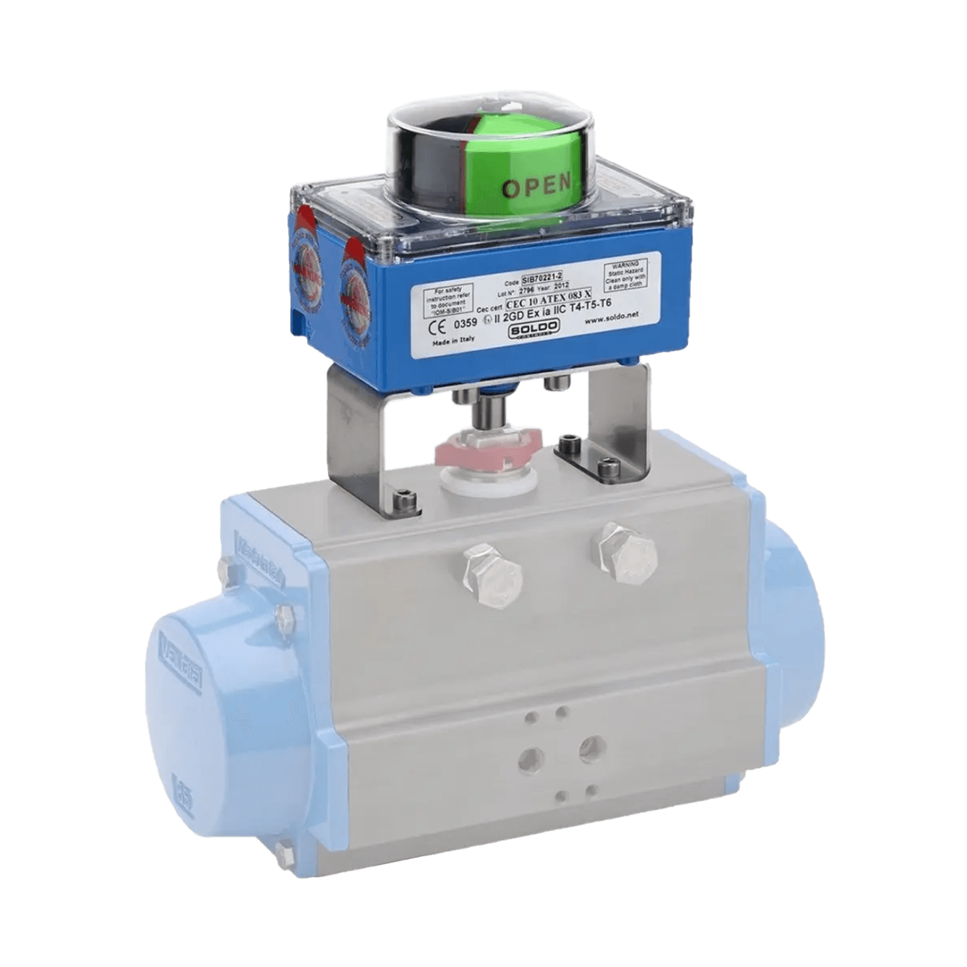 Akcesoria do siłowników obrotowych