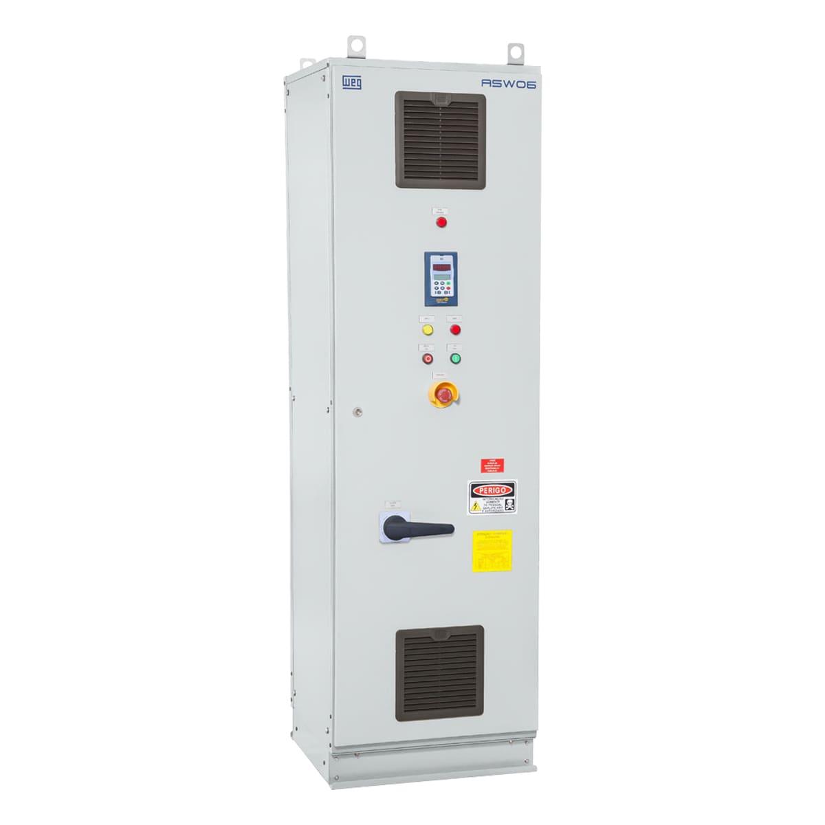 Softstarty zabudowane w szafach sterowniczych