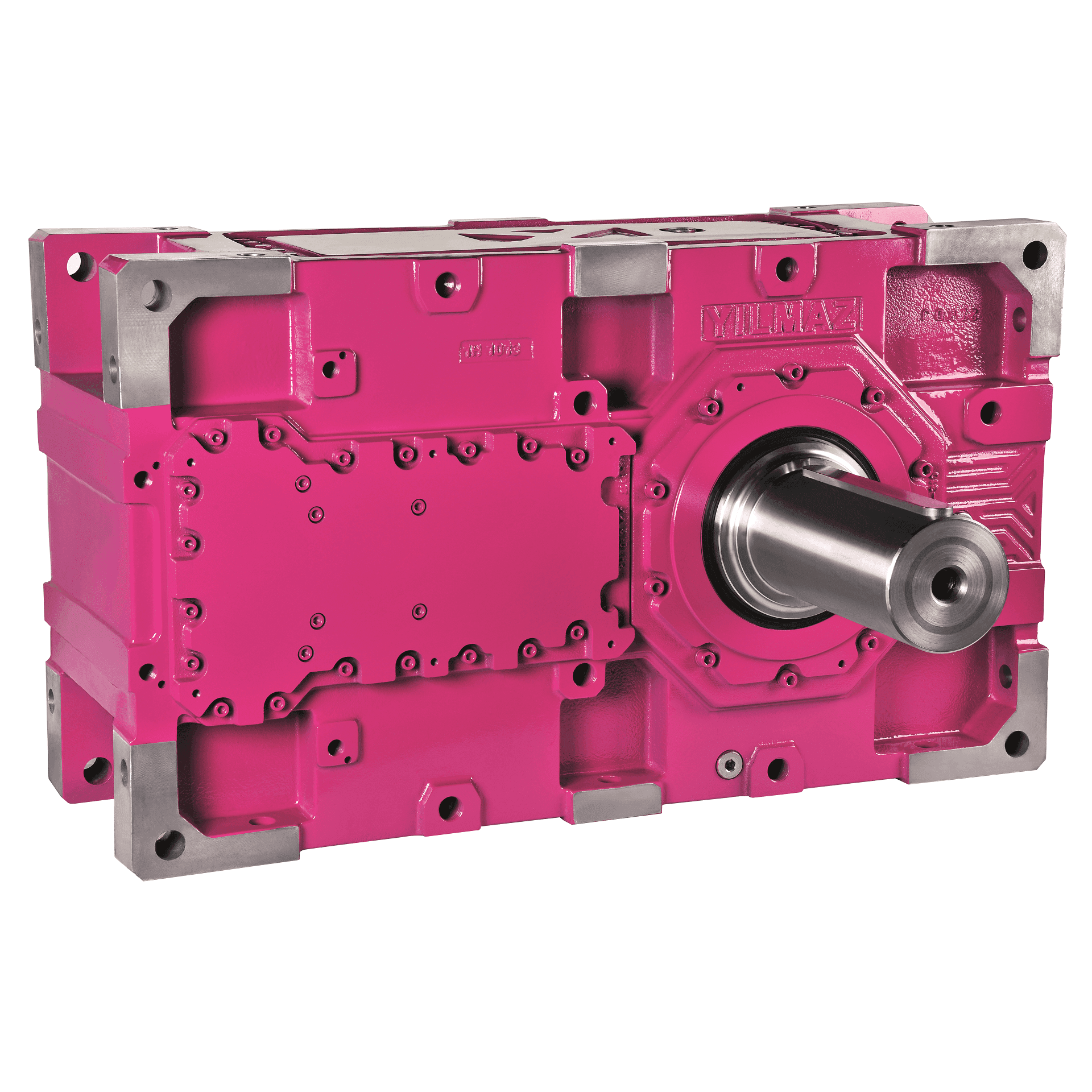 Motoreduktory i przekładnie walcowe i stożkowo-walcowe dla przemysłu ciężkiego