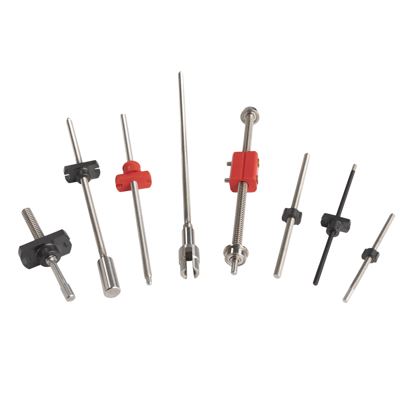 Miniaturowe śruby pociągowe