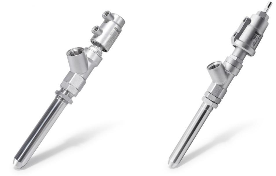 Zawory napełniające