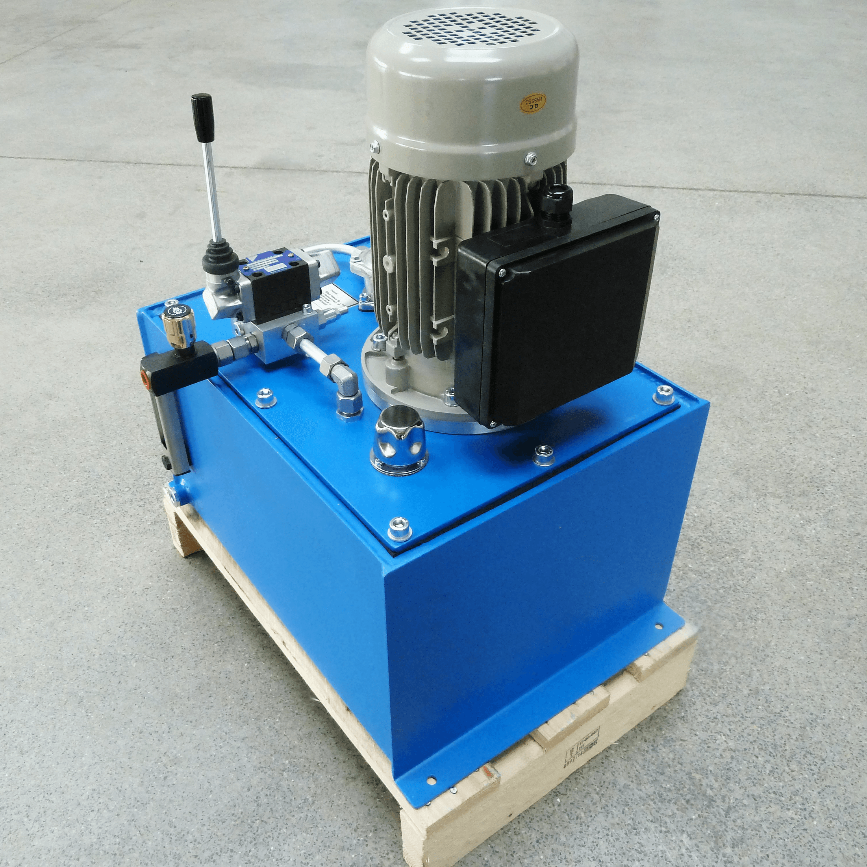 Zasilacze hydrauliczne