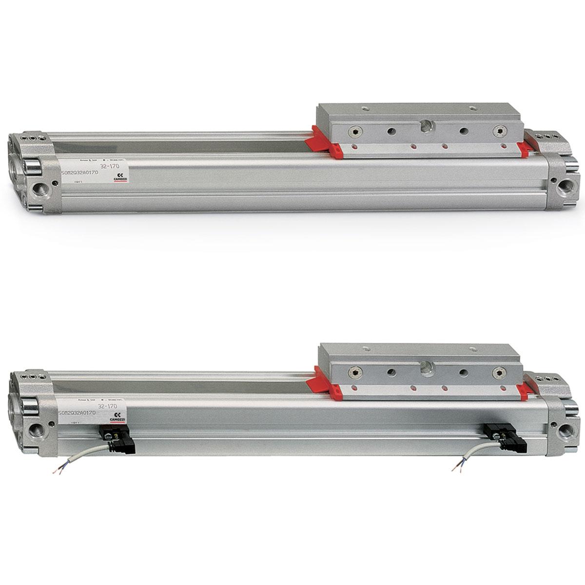 Siłowniki beztłoczyskowe