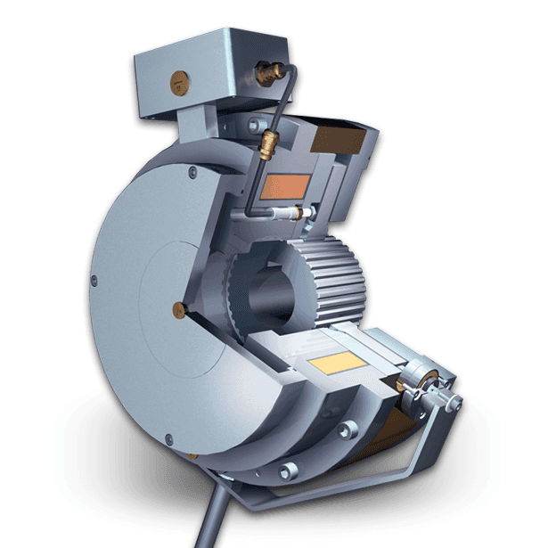 Sprzęgła i hamulce elektromagnetyczne