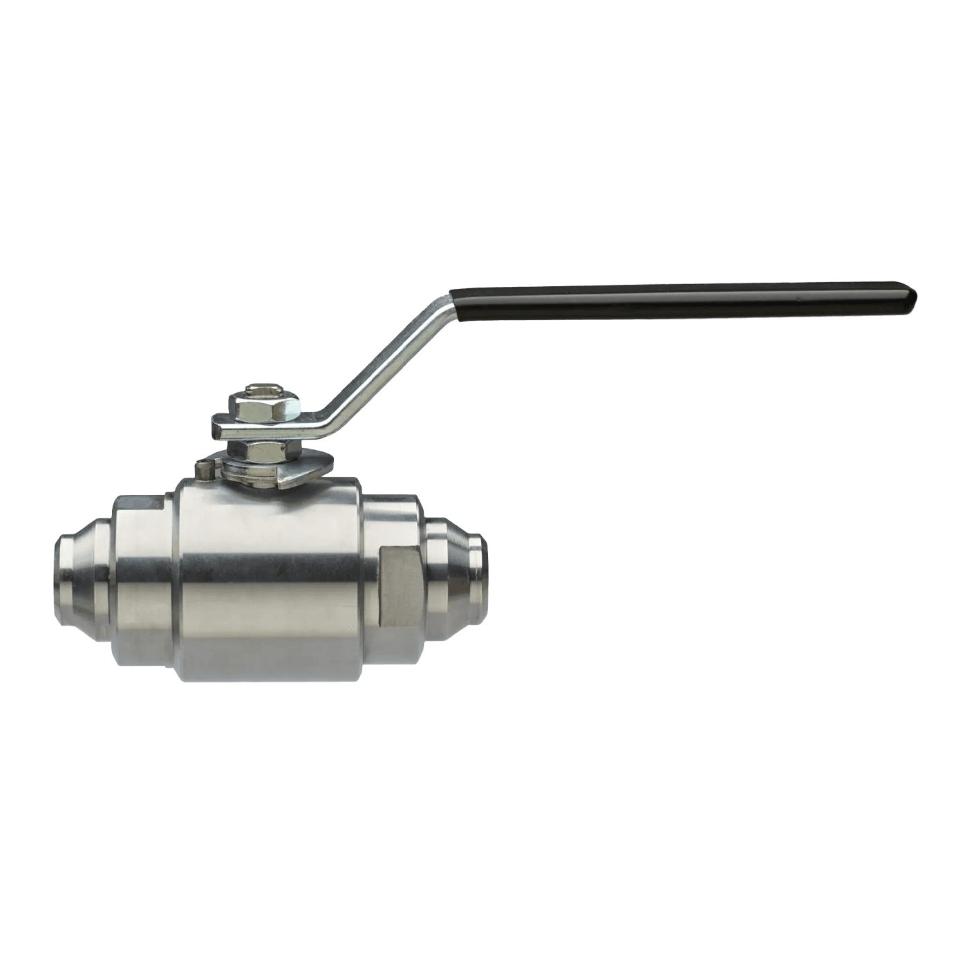Zawory kulowe 2-częściowe do wspawania