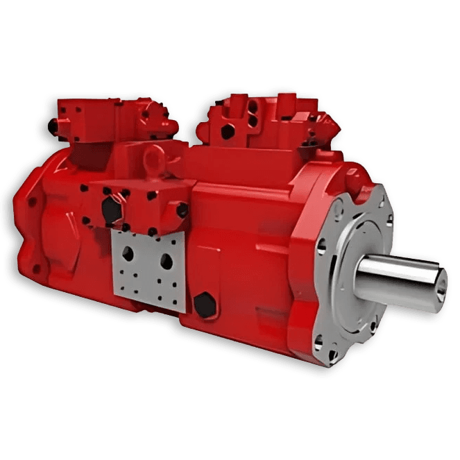 Pompy wielotłoczkowe-osiowe do układu otwartego serii K3VG