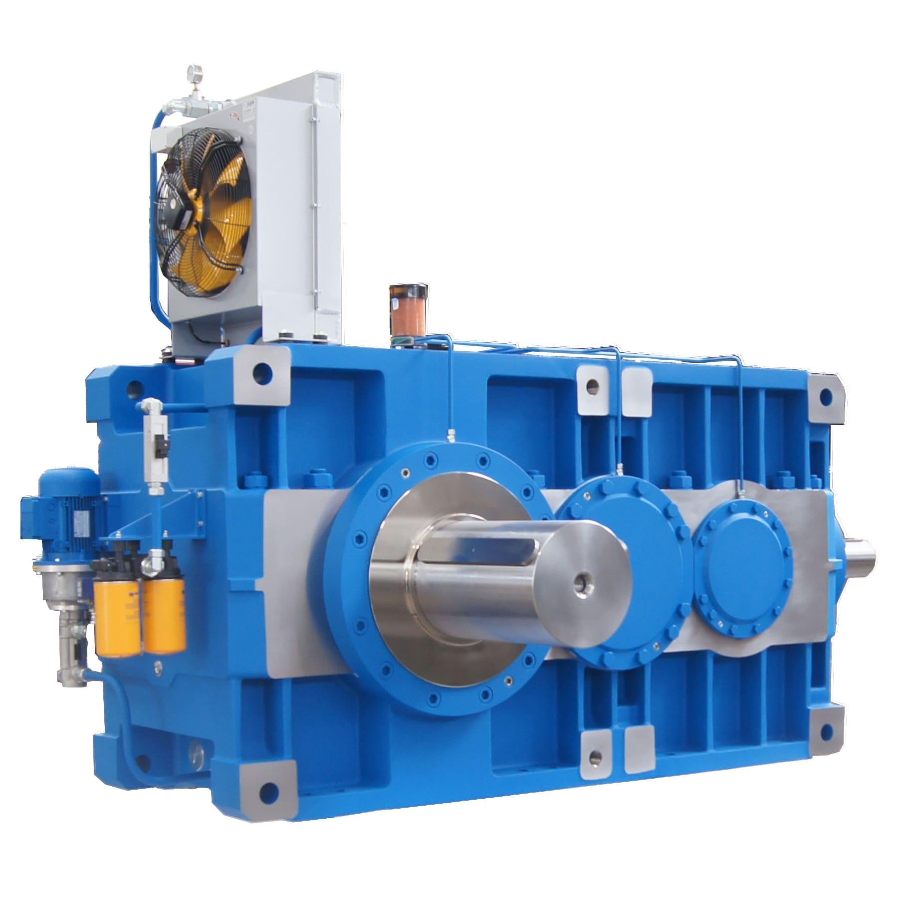 Przekładnie i motoreduktory walcowe i stożkowo-walcowe dla przemysłu ciężkiego