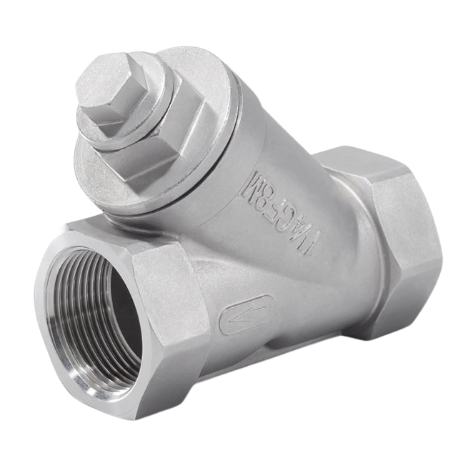 Filtry siatkowe typu Y