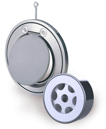 Przemysłowe zawory zwrotne – płytkowe i klapowe