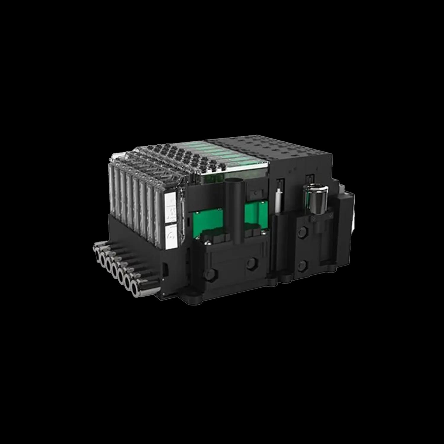 Eżektory podciśnieniowe piCOMPACT z możliwością ustawiania jeden na drugim