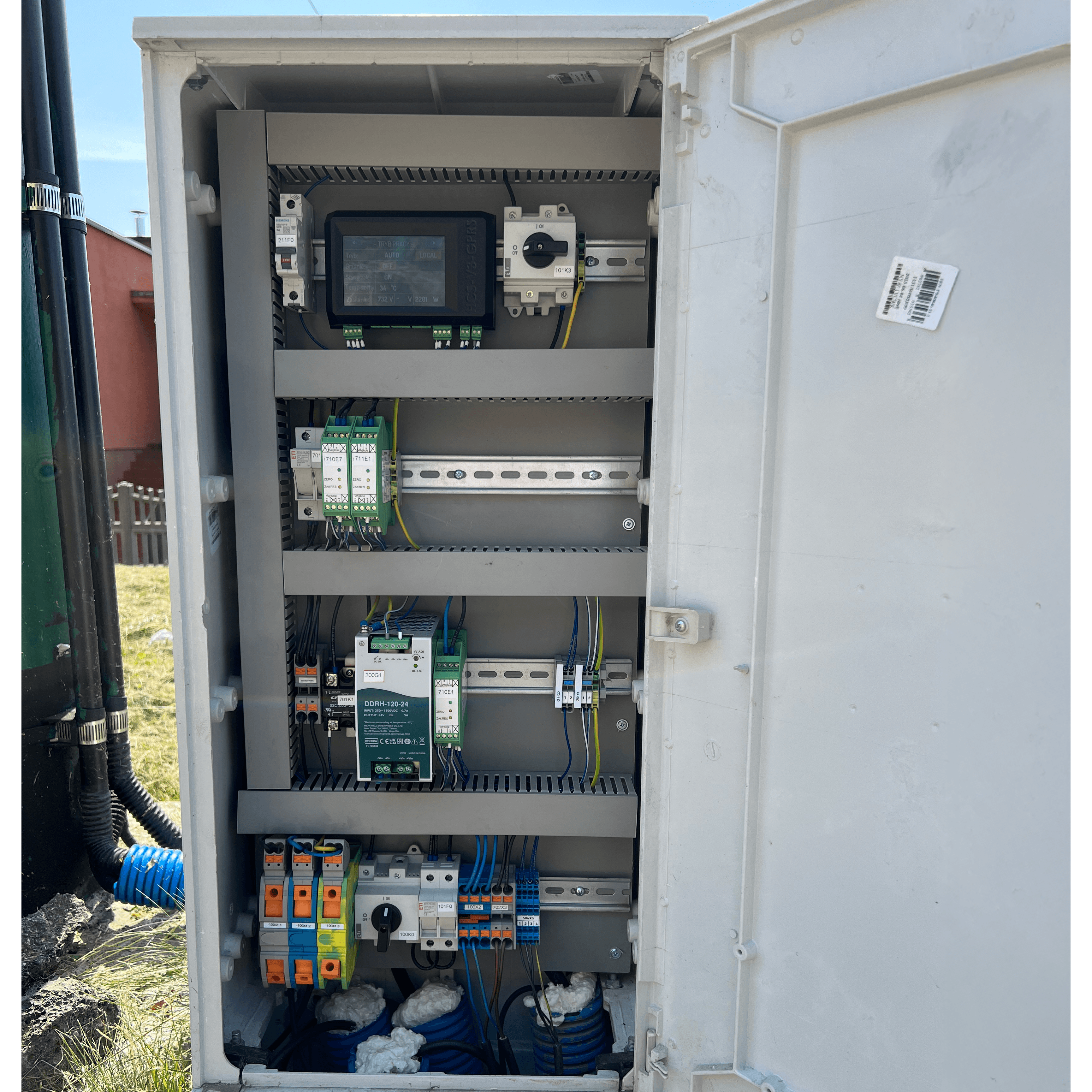 Indywidualne sterowniki ogrzewania rozjazdów