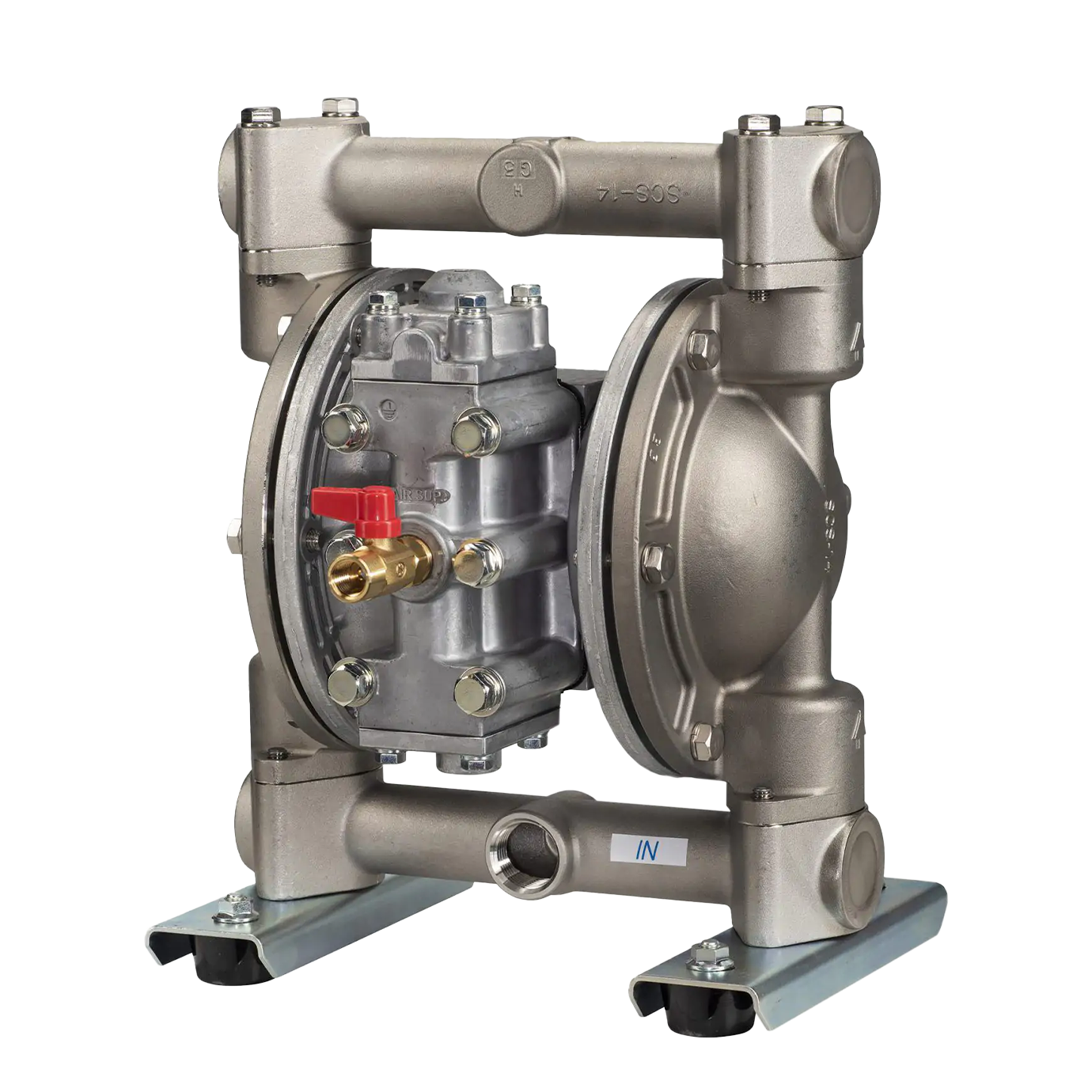 Pompa pneumatyczna dwumembranowa NDP-20BS