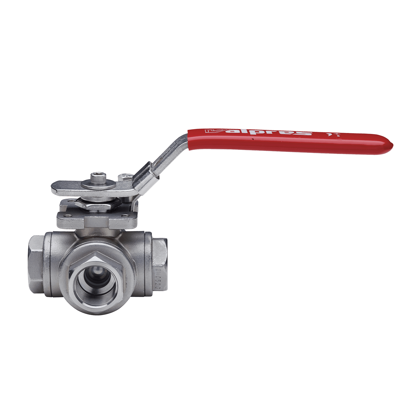 Zawory kulowe 3-drogowe gwintowane