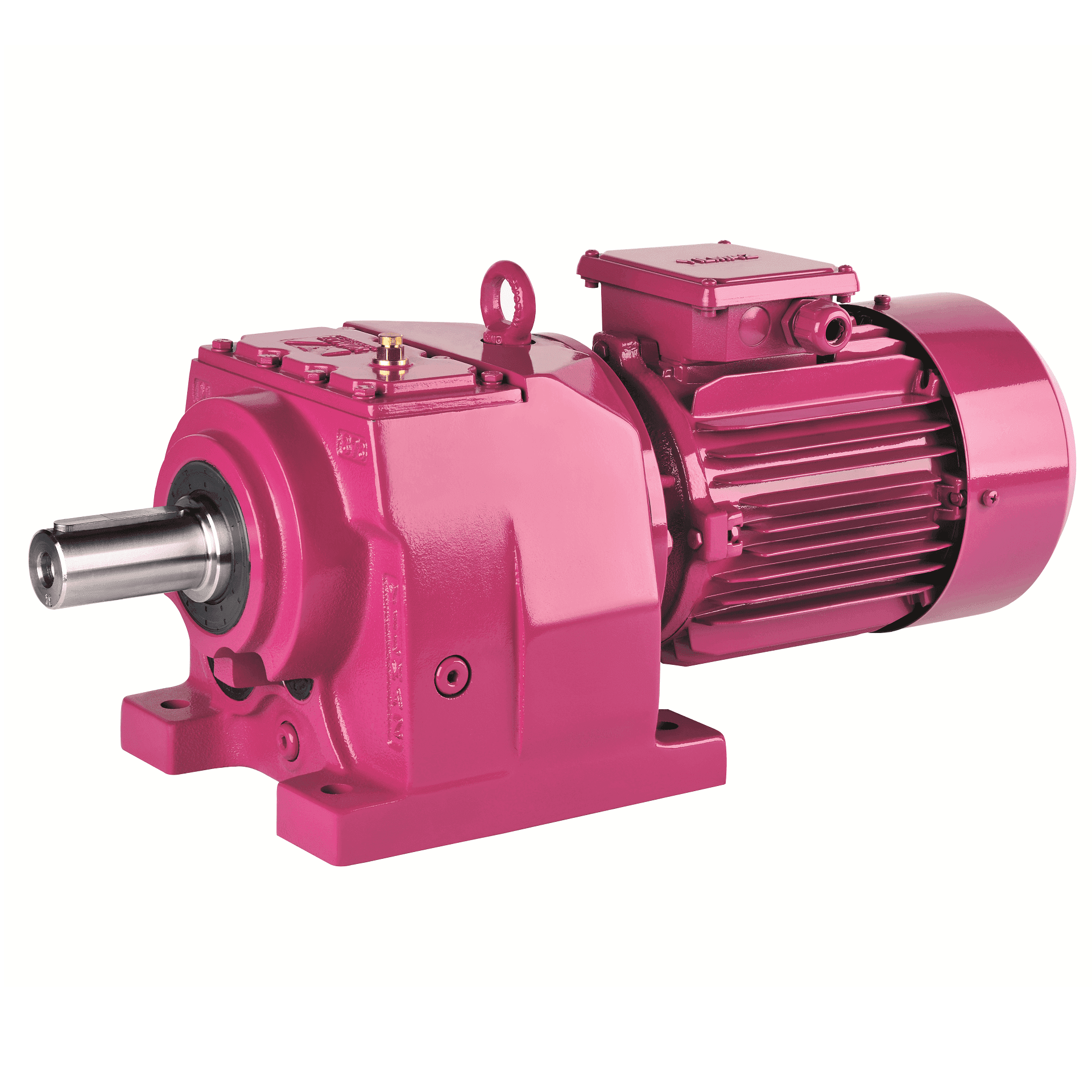 Motoreduktory i przekładnie współosiowe