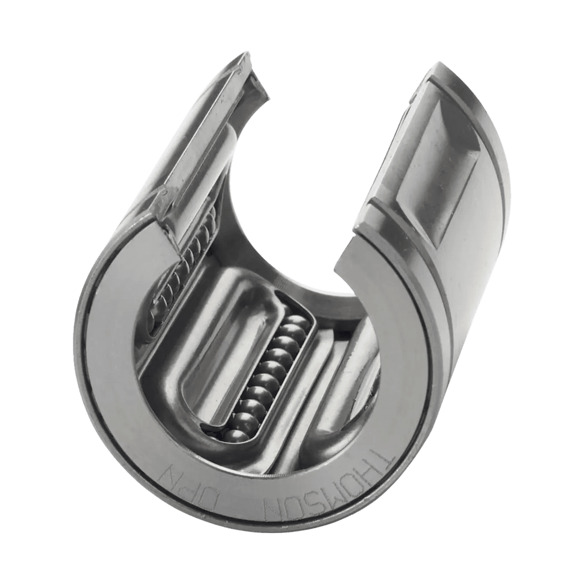 Łożyska liniowe otwarte