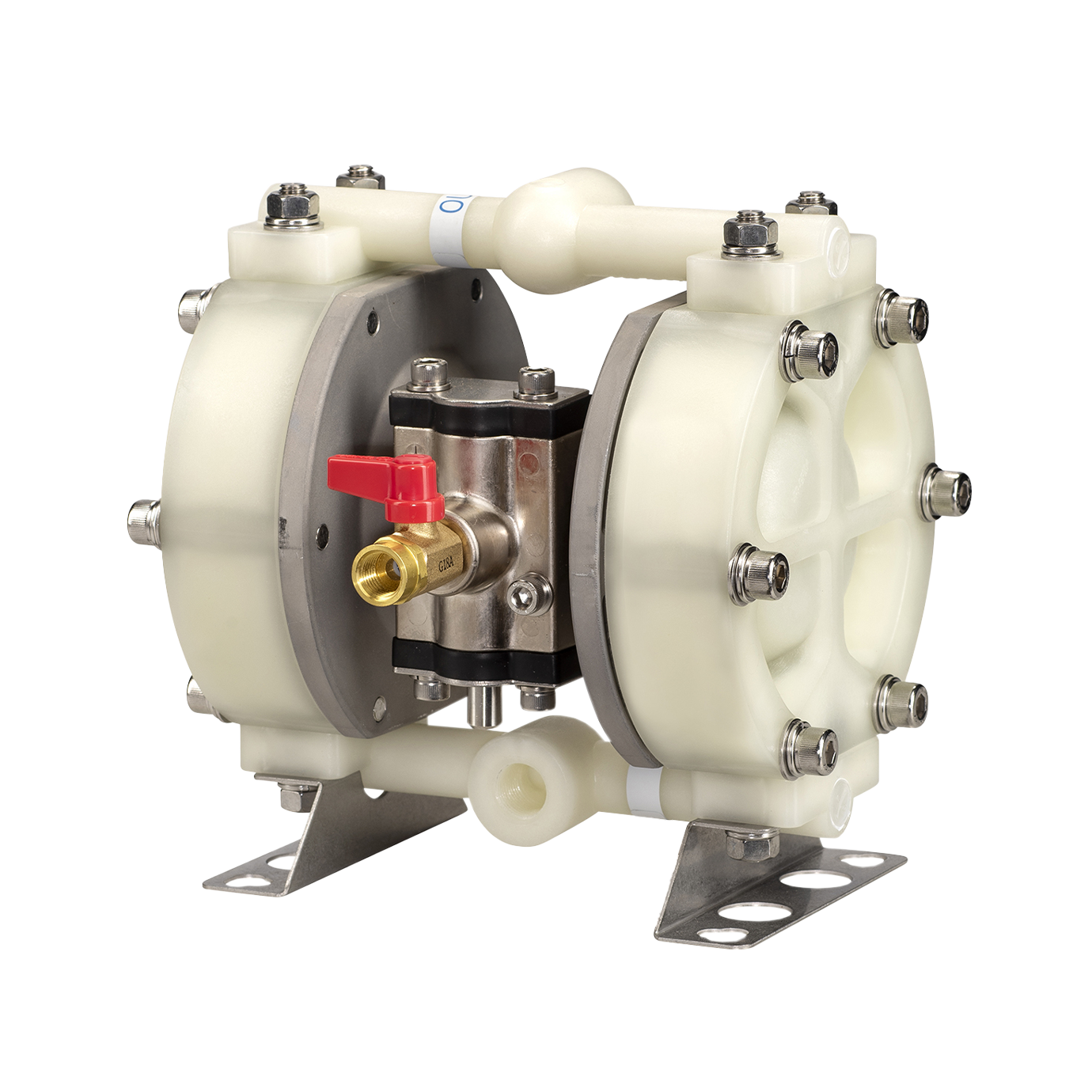 Pompa pneumatyczna dwumembranowa DP-10BP
