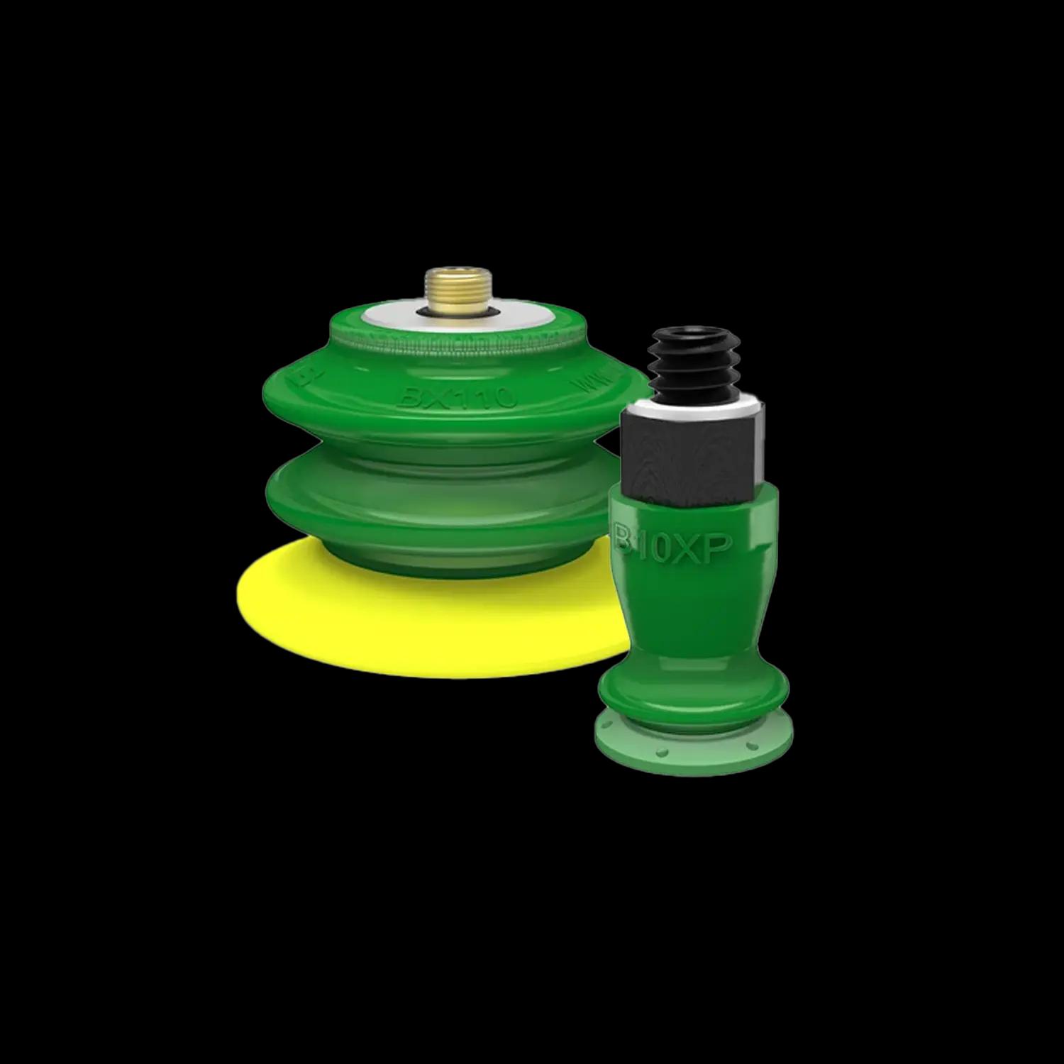 Przyssawka mieszkowa serii BX-P DURAFLEX (10 - 110 mm)