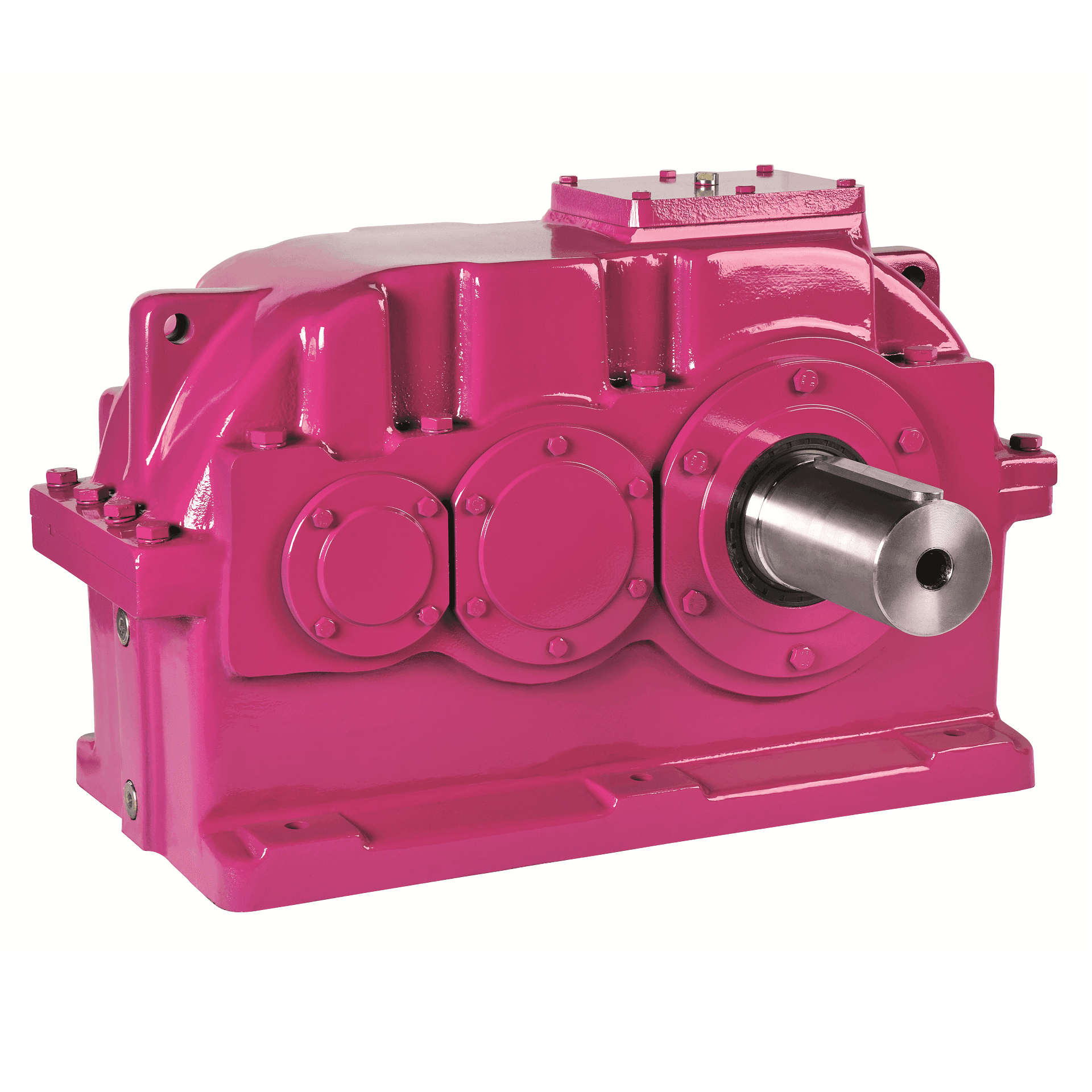 Motoreduktory i przekładnie walcowe i stożkowo-walcowe z łożyskiem oporowym