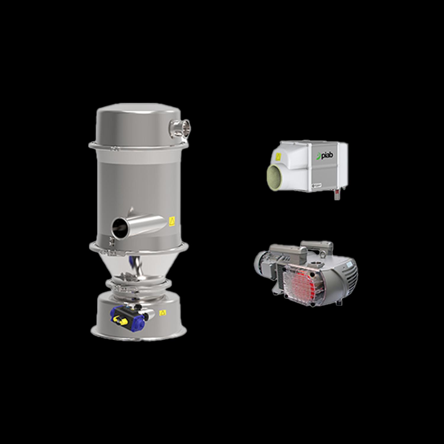 Transport próżniowy Premium – piFLOW p