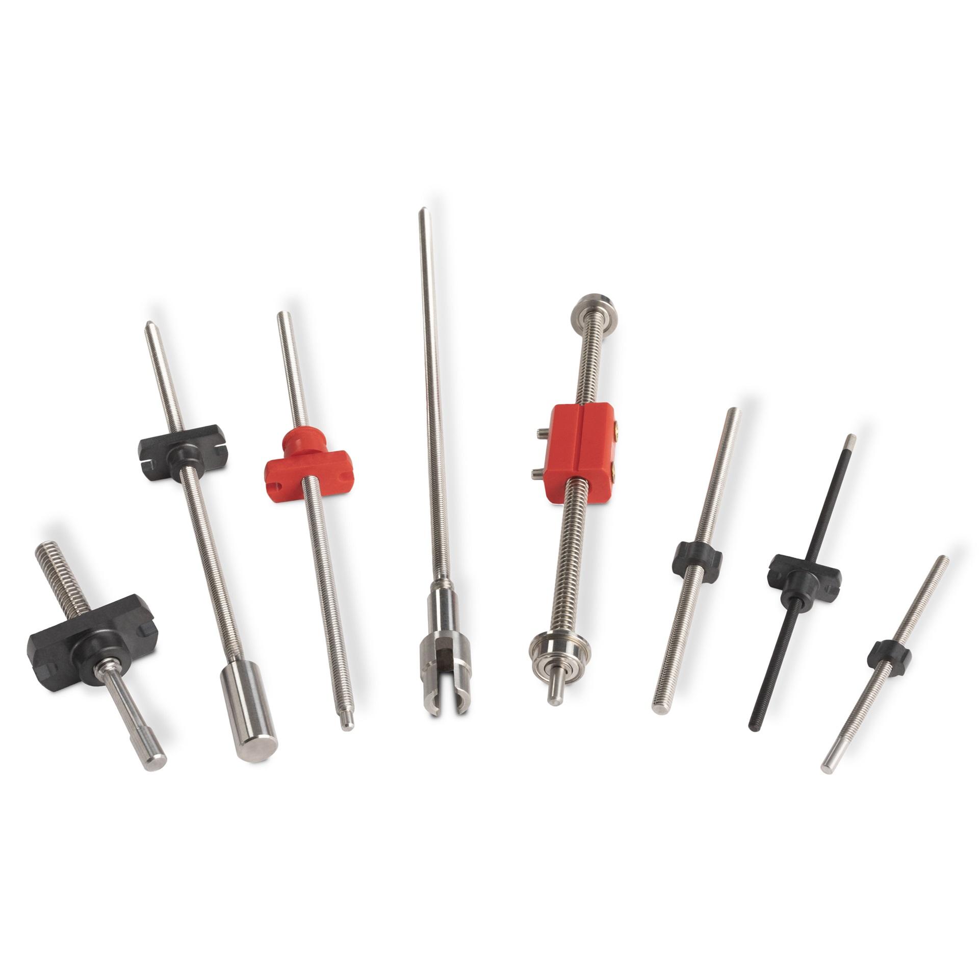 Miniaturowe śruby pociągowe