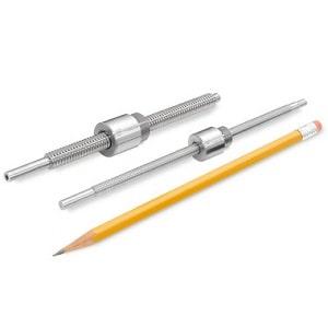 Miniaturowe śruby kulowe