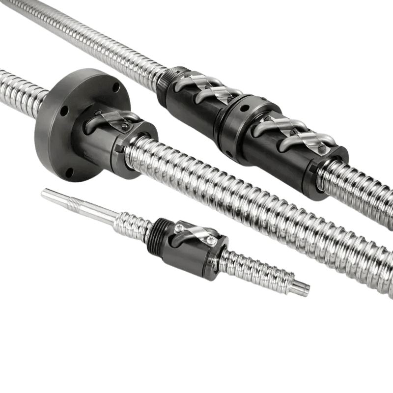 Śruby kulowe rollowane