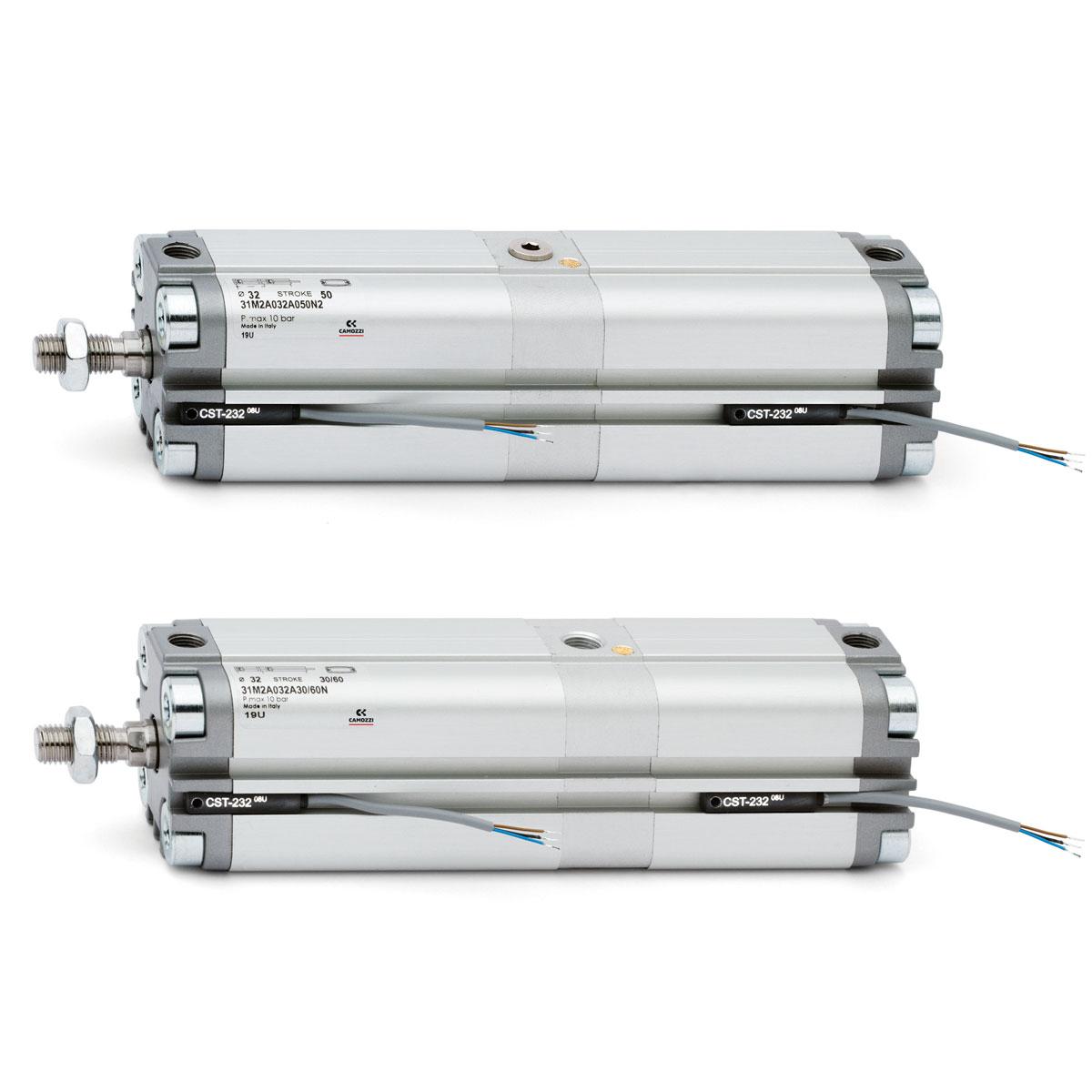 Siłowniki zgodne z UNITOP