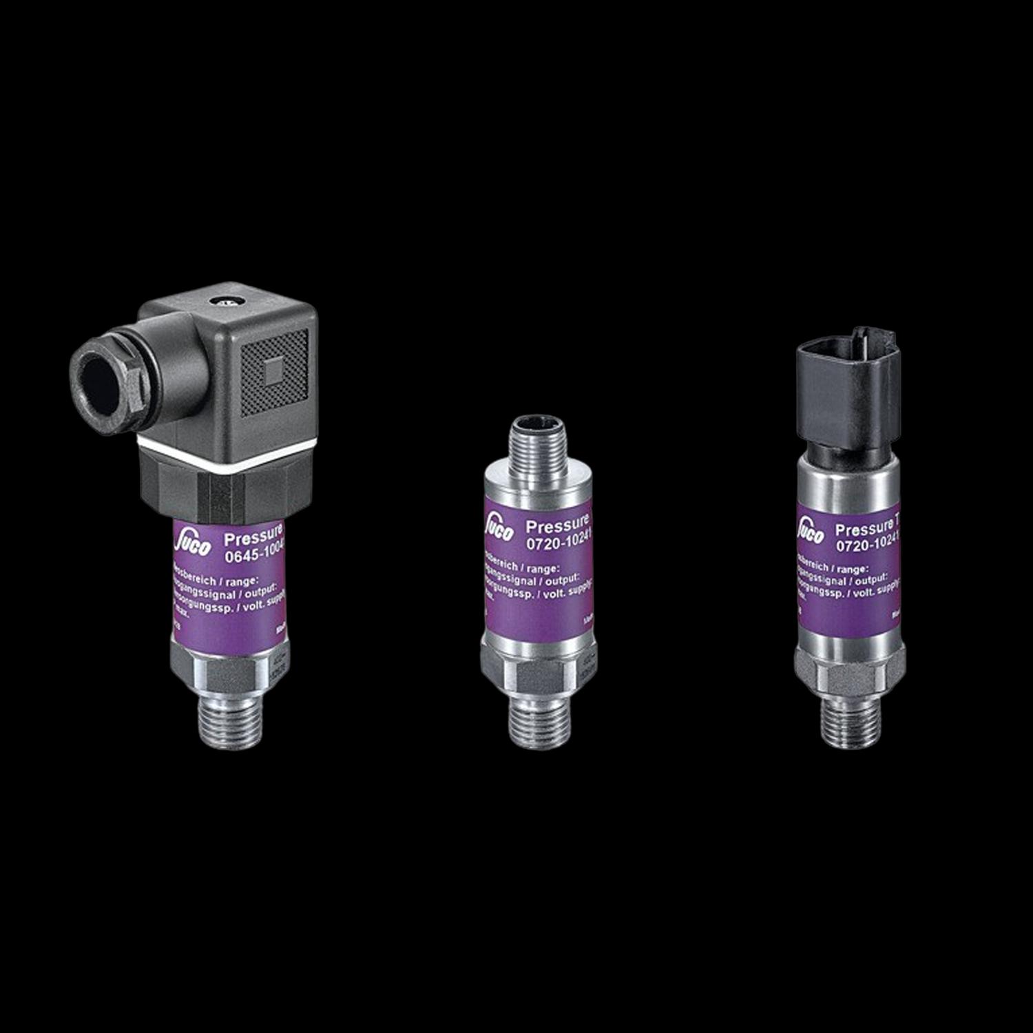 Czujniki ciśnienia do wodoru