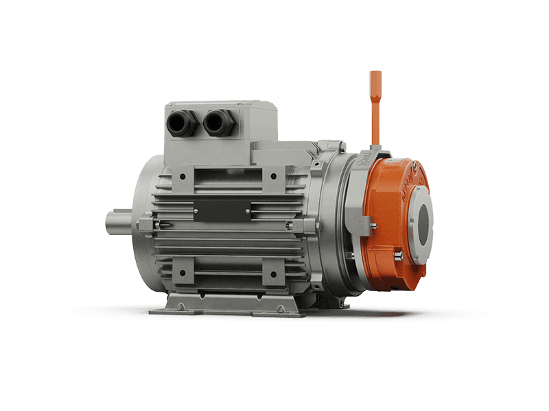 Uniwersalne silniki asynchroniczne z hamulcem