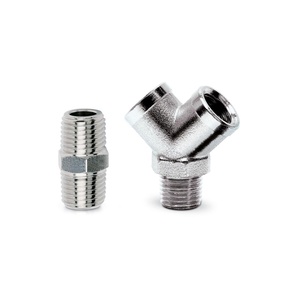 Złączki metalowe gwintowane