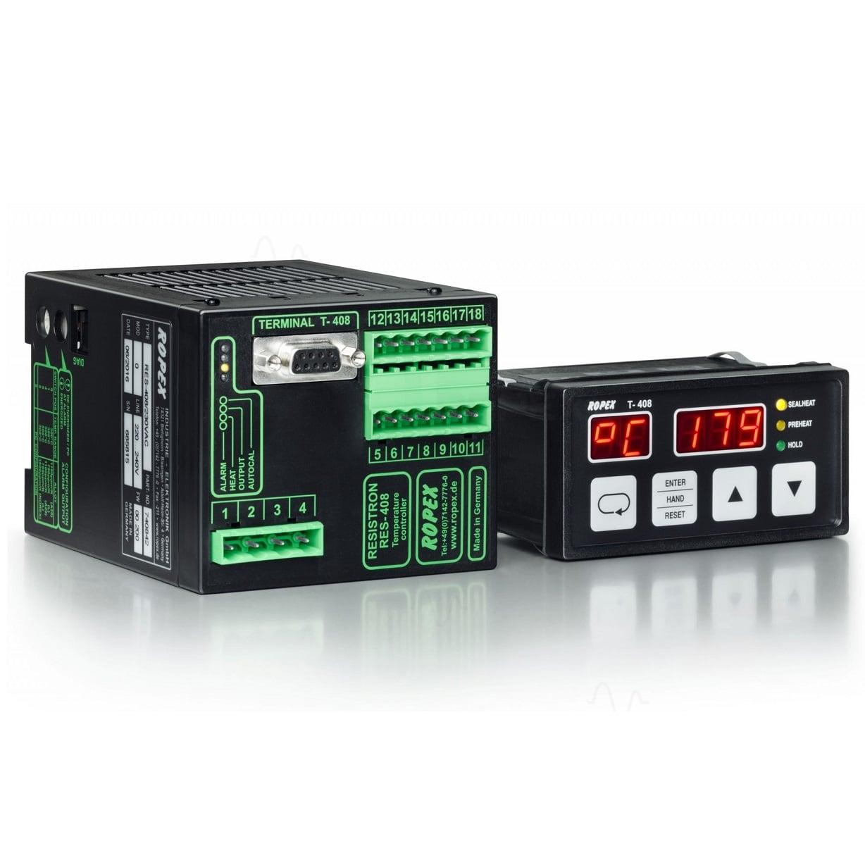 Kontrolery temperatury Resistron