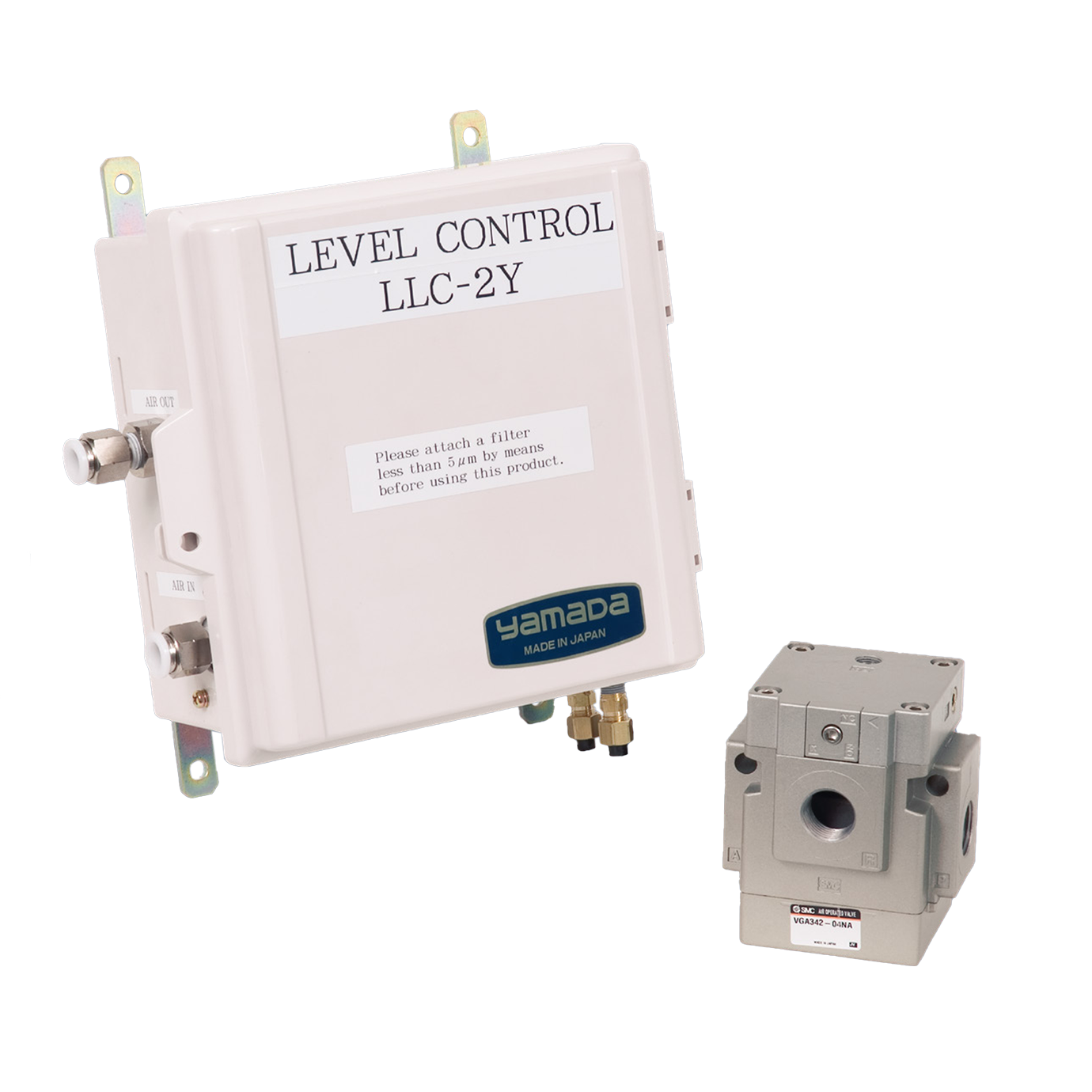 Kontroler poziomu cieczy LLC-2Y