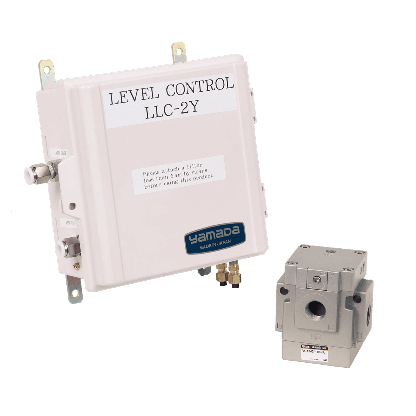 Kontroler poziomu cieczy LLC-2Y