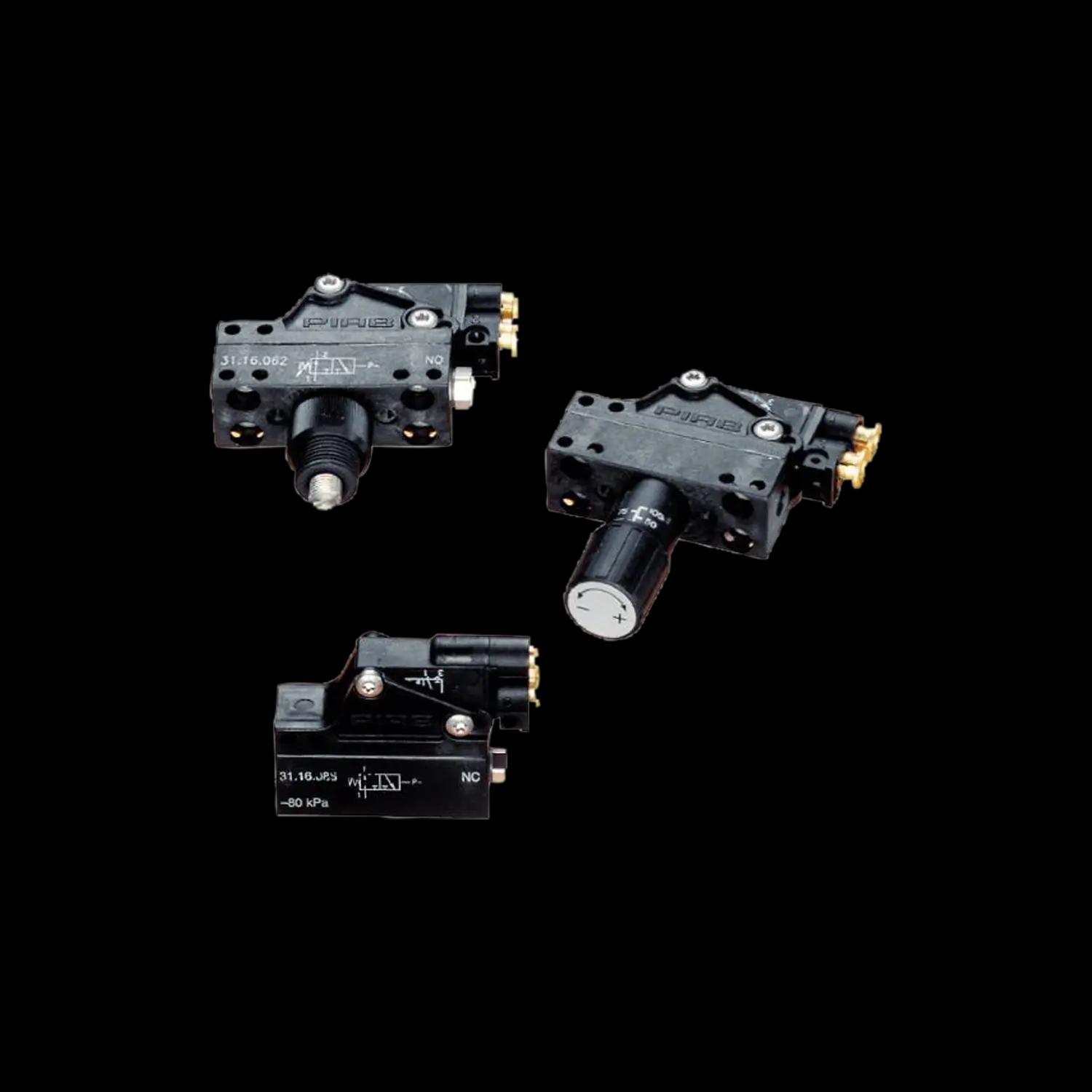 Przełącznik próżniowy, pneumatyczny