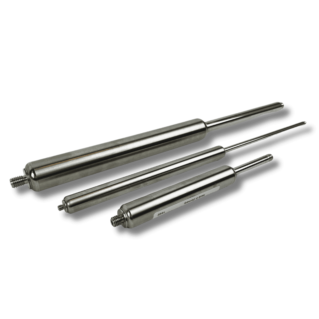 Sprężyny gazowe nierdzewne QSN