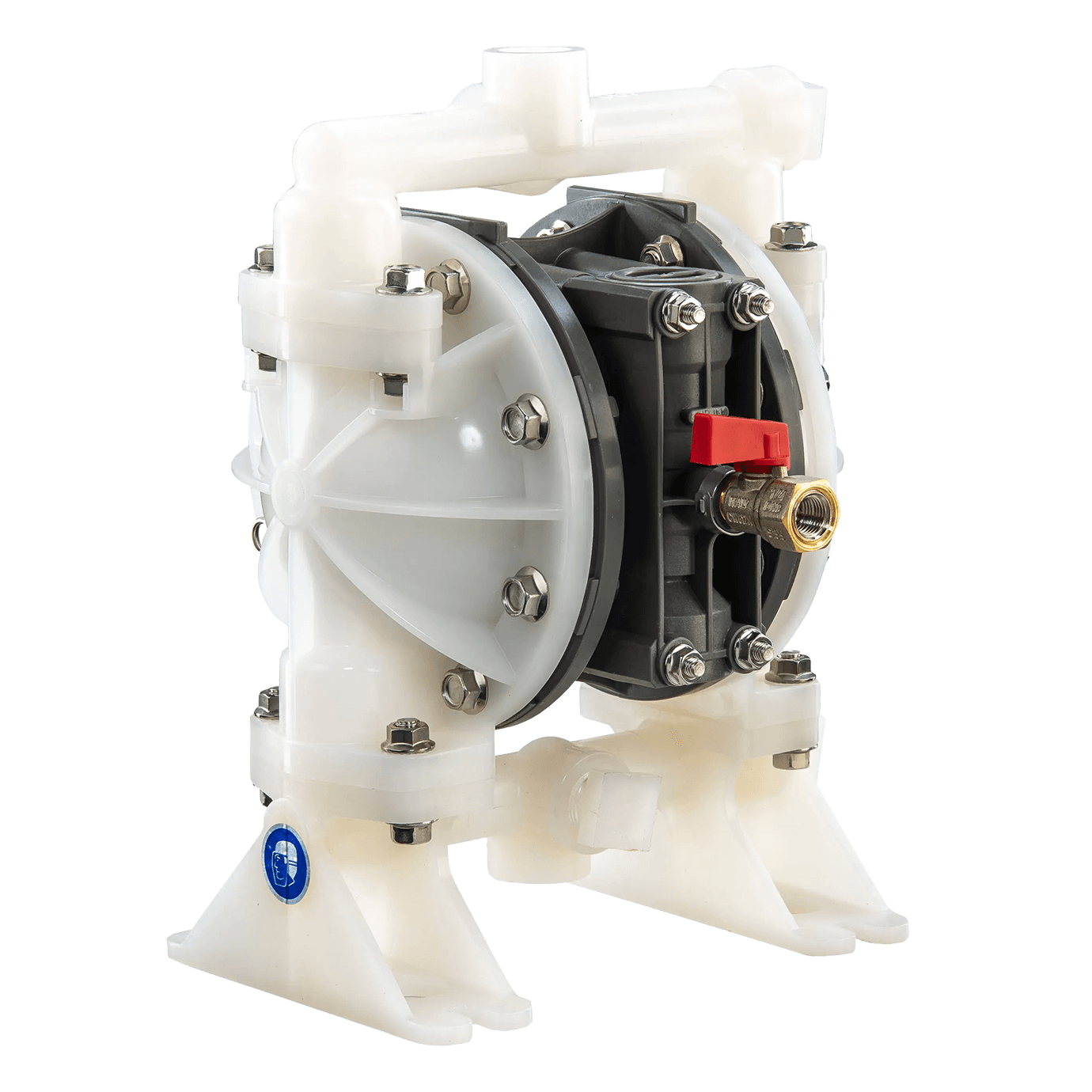 Pompa pneumatyczna dwumembranowa G15V