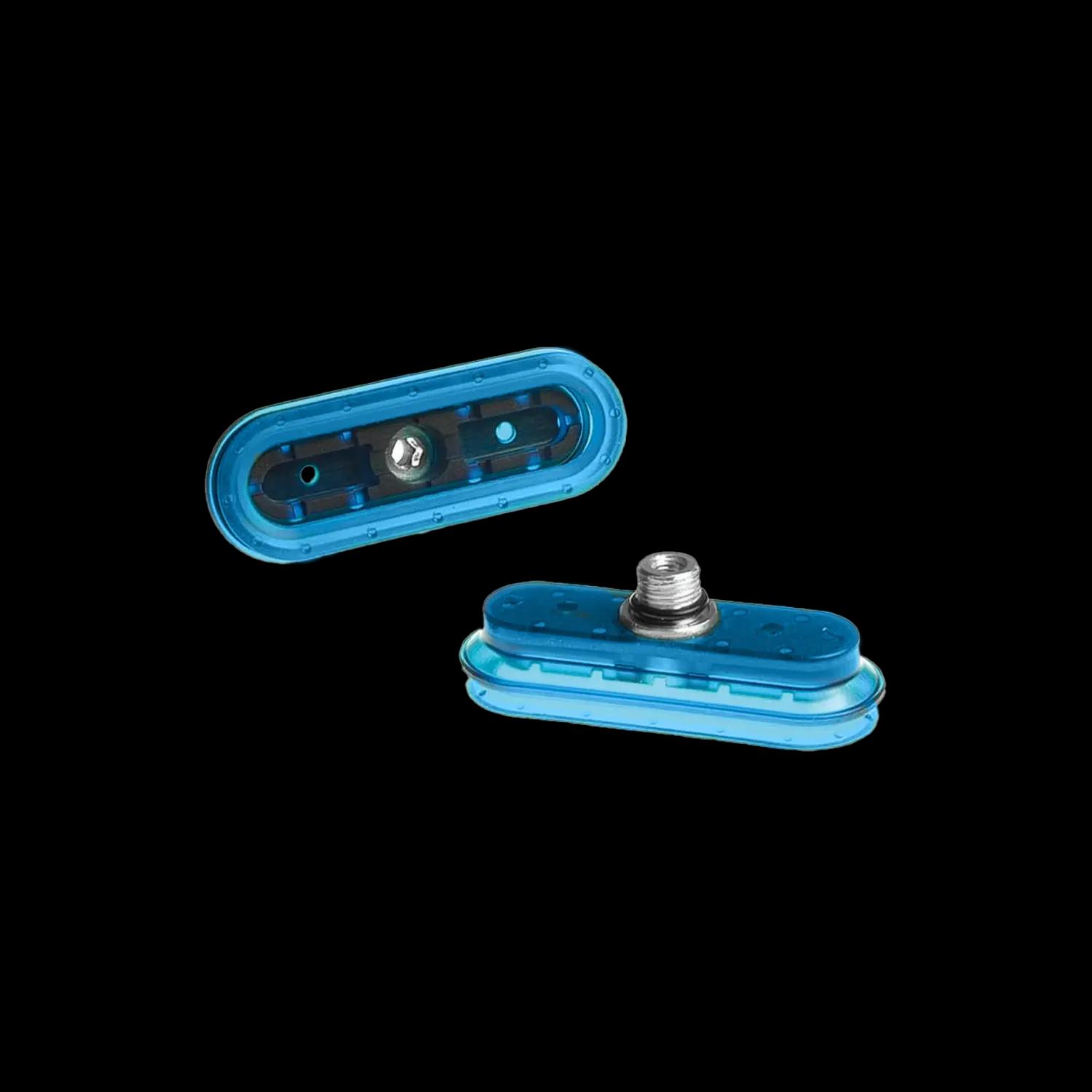 Owalna przyssawka mieszkowa serii OB (20 x 60 - 65 x 170 mm)