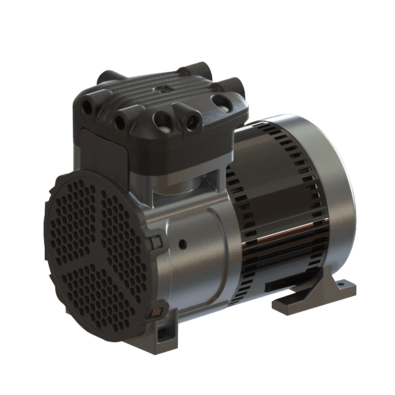 Kompresory i pompy próżniowe z wahliwym tłokiem