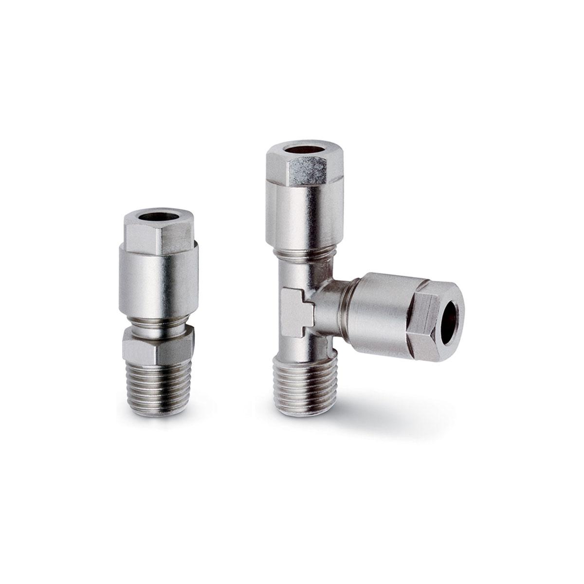 Złączki mosiężne skręcane