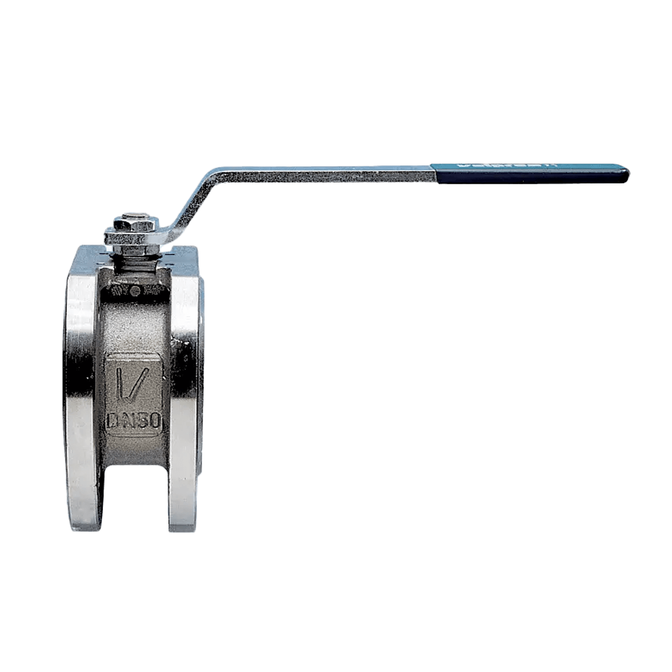 Zawory kulowe kołnierzowe Wafer