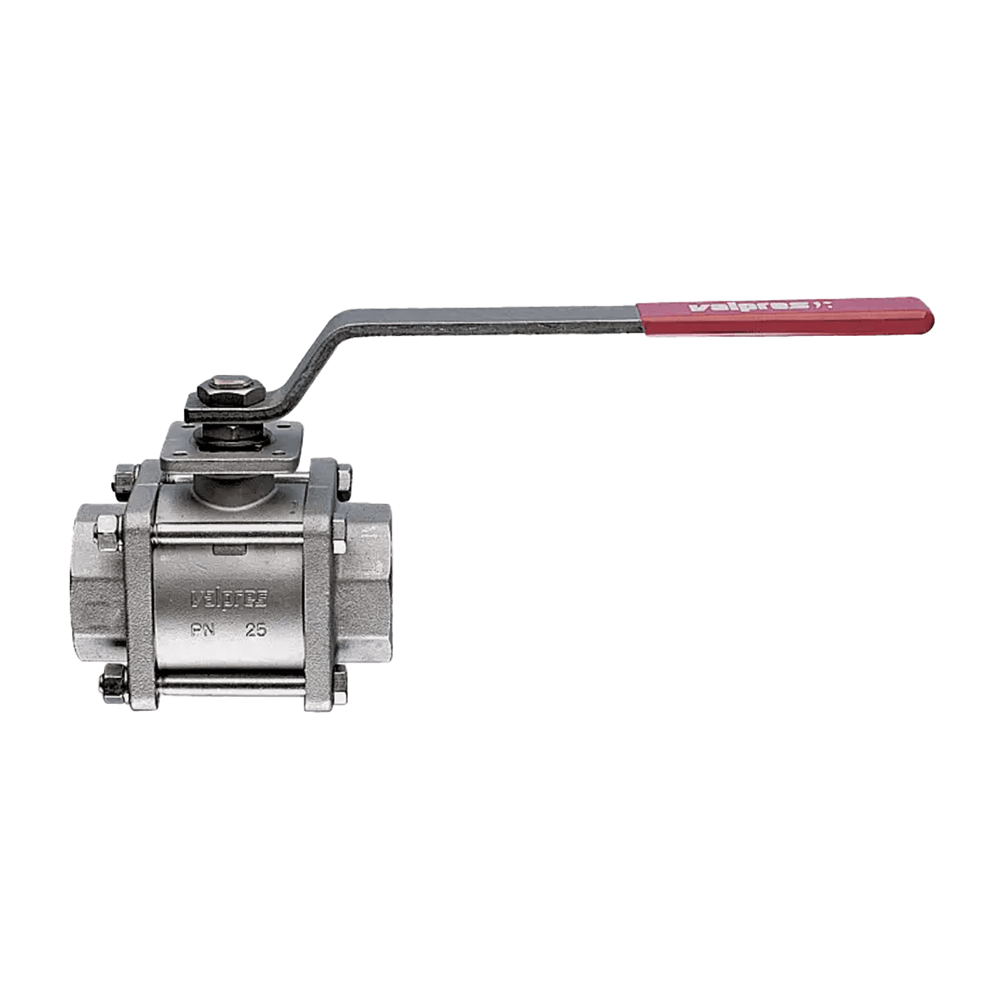 Zawory kulowe 3-częściowe