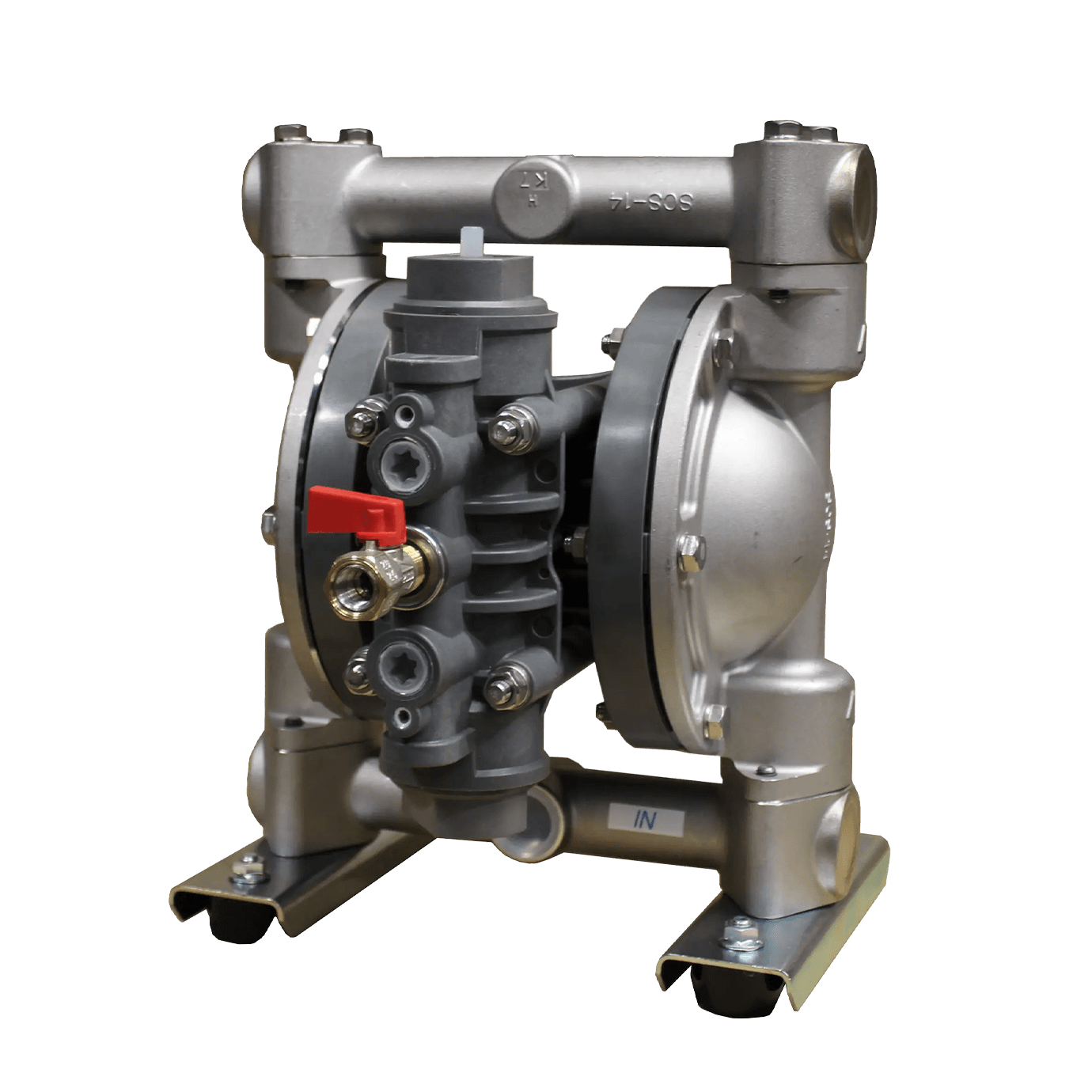 Pompa pneumatyczna dwumembranowa NDP-P20BS