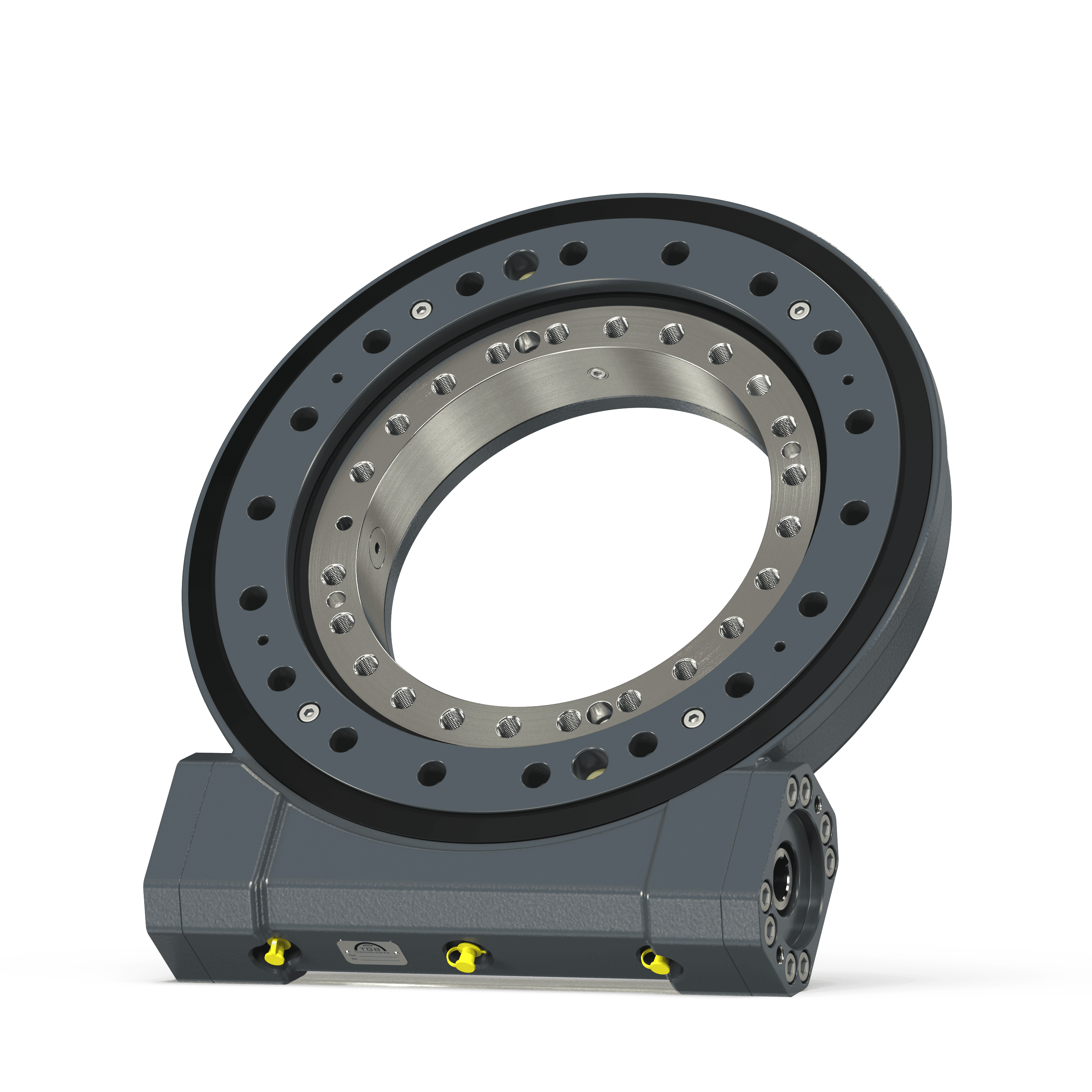 Zintegrowane napędy obrotu