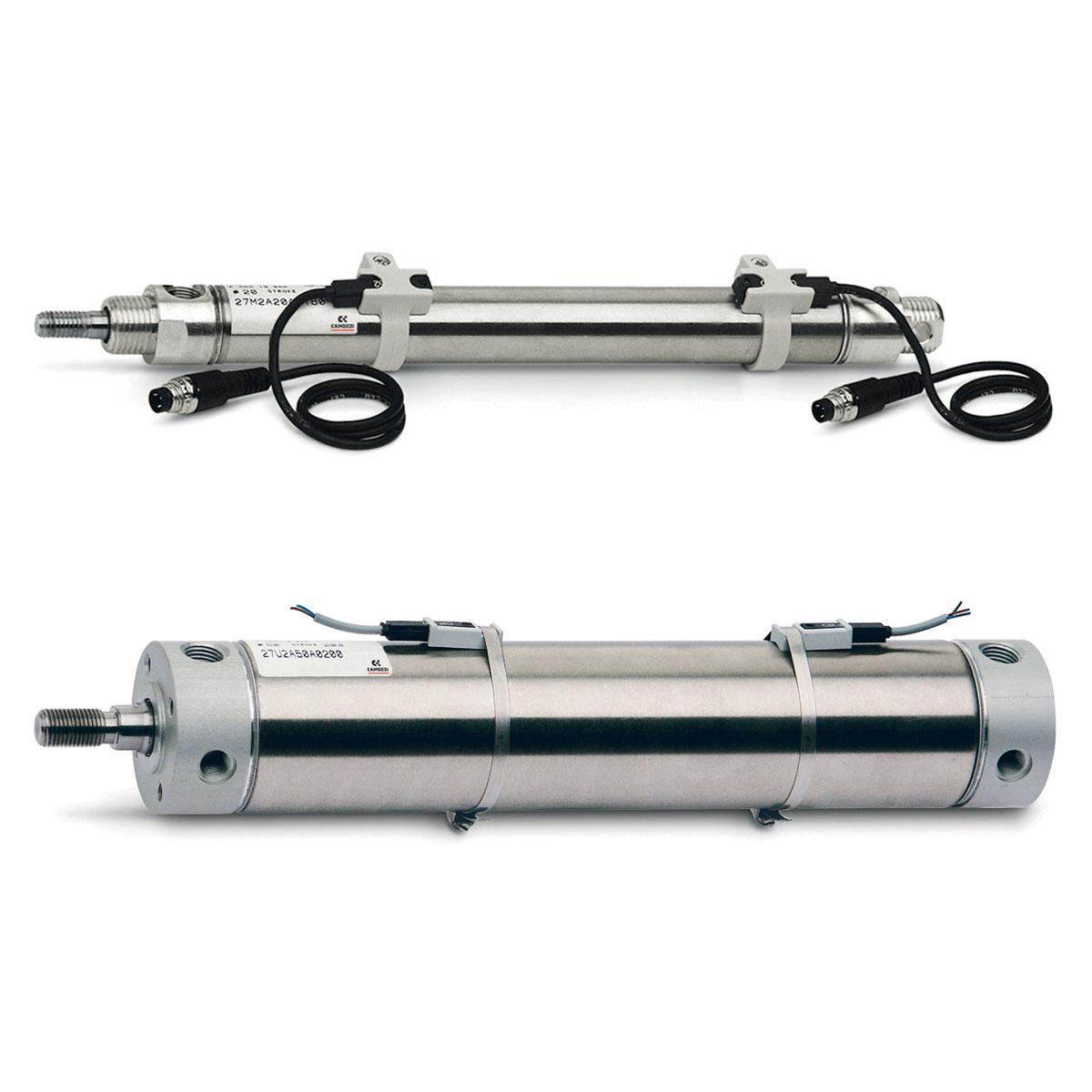 Siłowniki niestandardowe