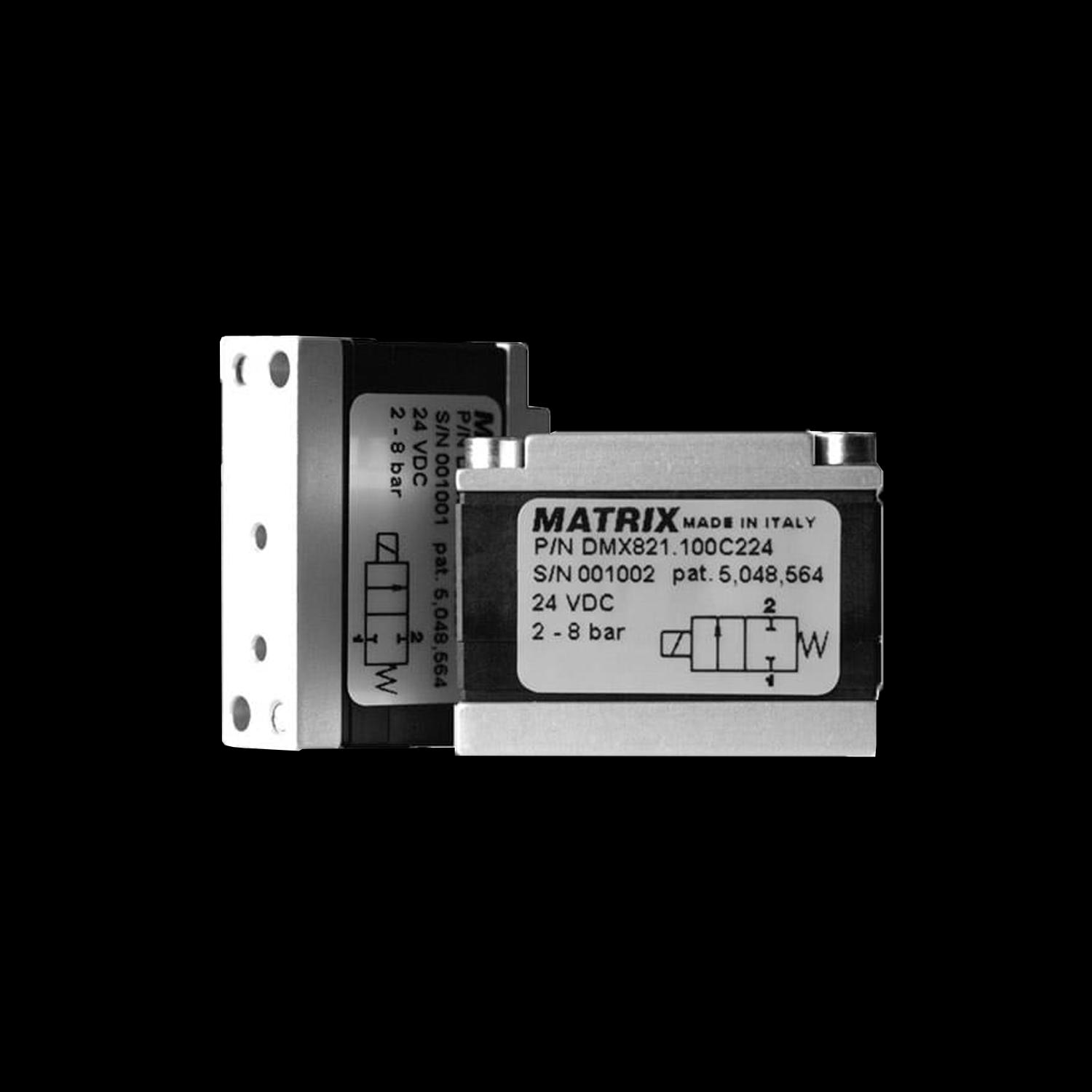 Seria 820, 2/2-drogowe, 180 Nl/min