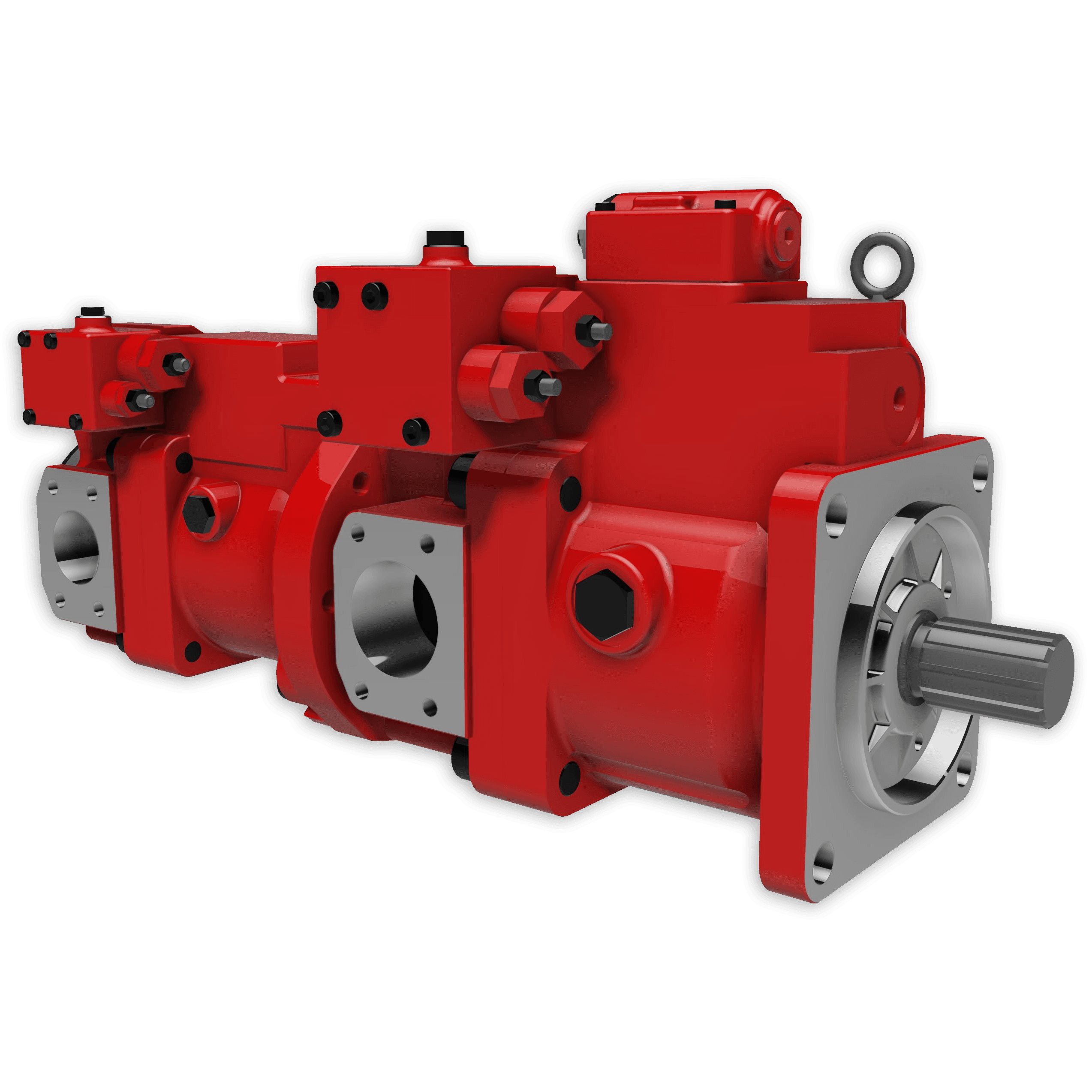Pompy wielotłoczkowe-osiowe do układu otwartego serii K3VL