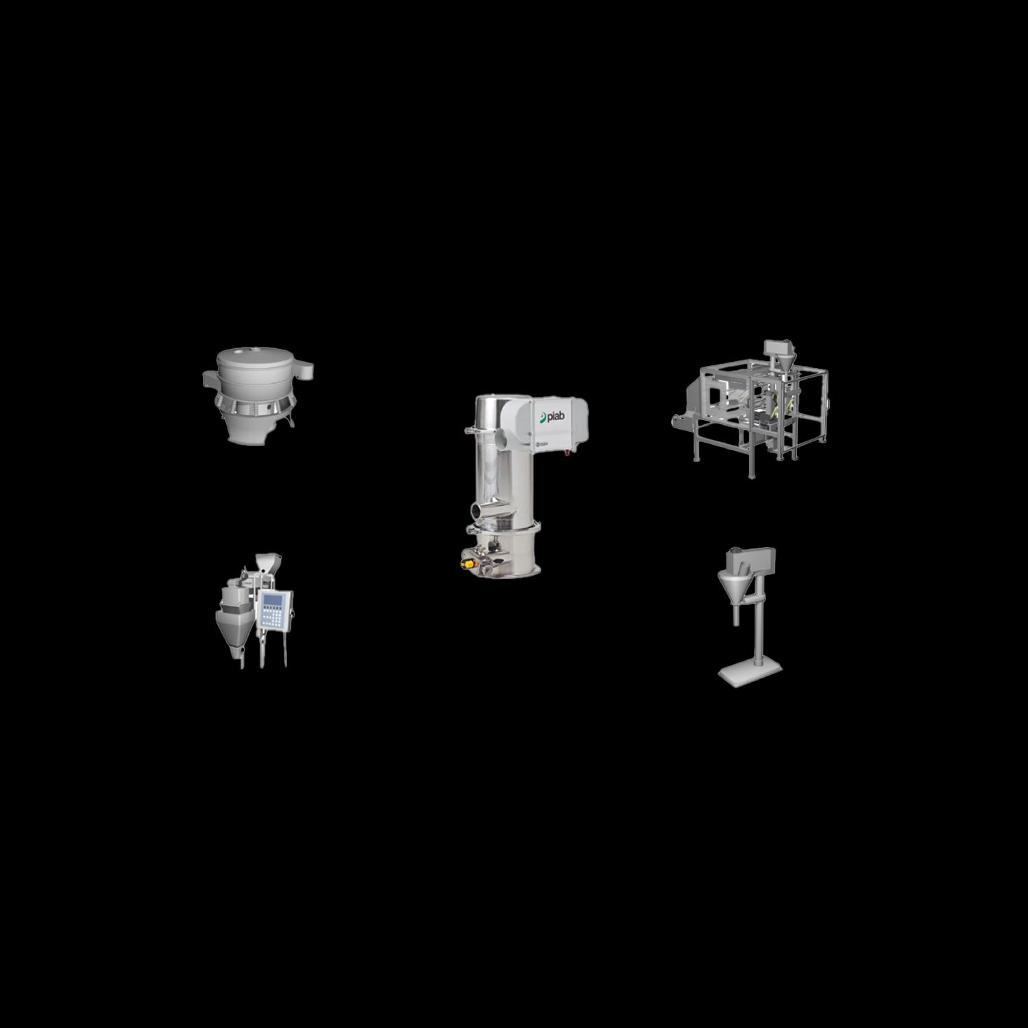 Transfer proszku/granulatu