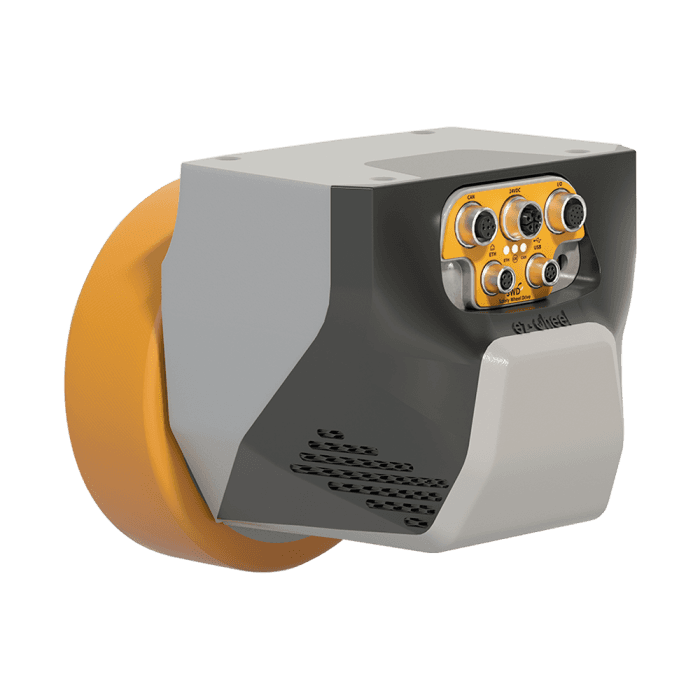 Zautomatyzowane koło SWD 150